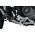 HP CORSE Stainless Exhaust Decat Kit for the Ducati DesertX